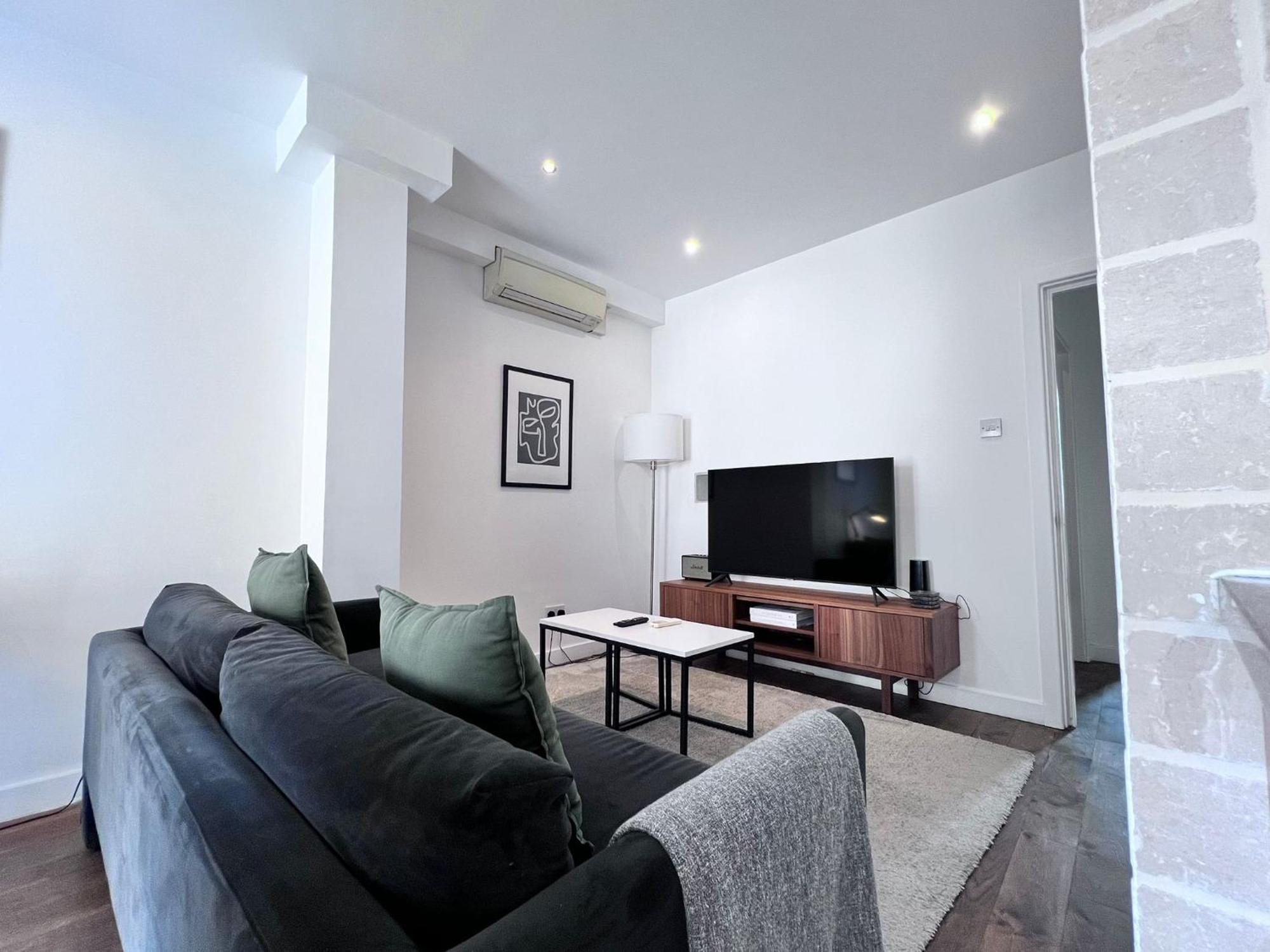Luxury 2-Bedroom Flat In Camden London Exterior photo