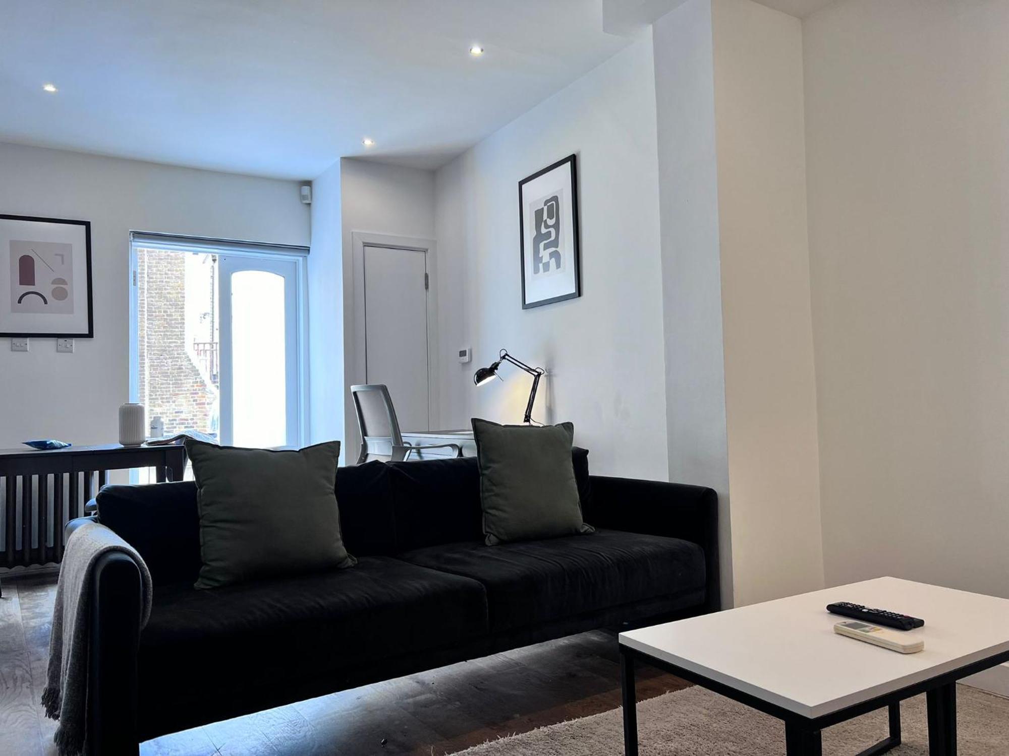 Luxury 2-Bedroom Flat In Camden London Exterior photo